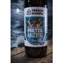 Trzech Kumpli – Porter Bałtycki Żytnio-Orkiszowy